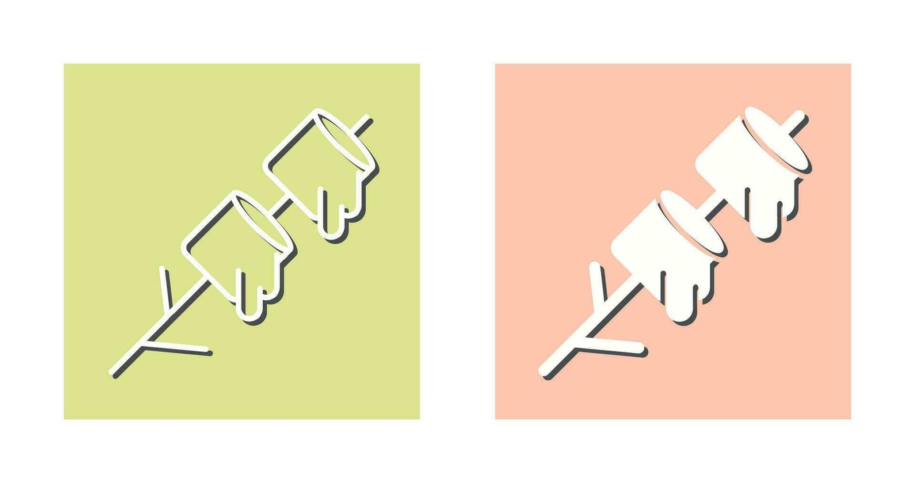 Marshmallows Vector Icon