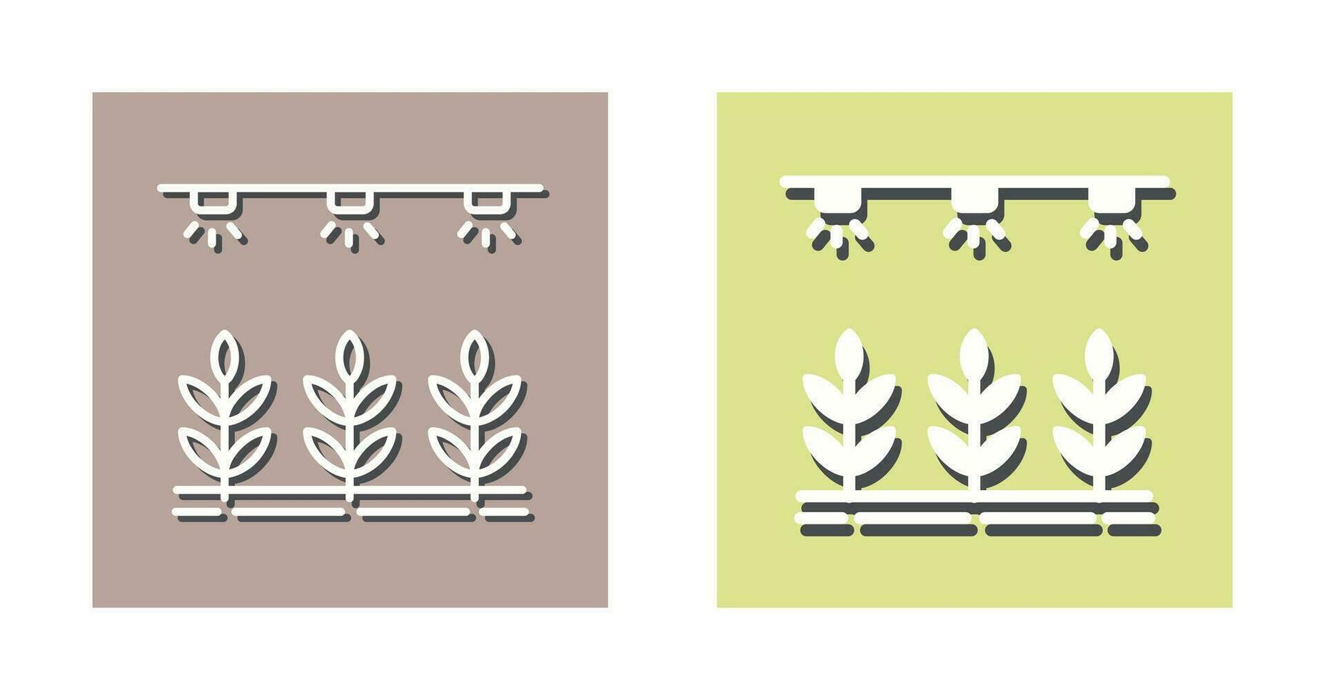 Irrigation System Vector Icon