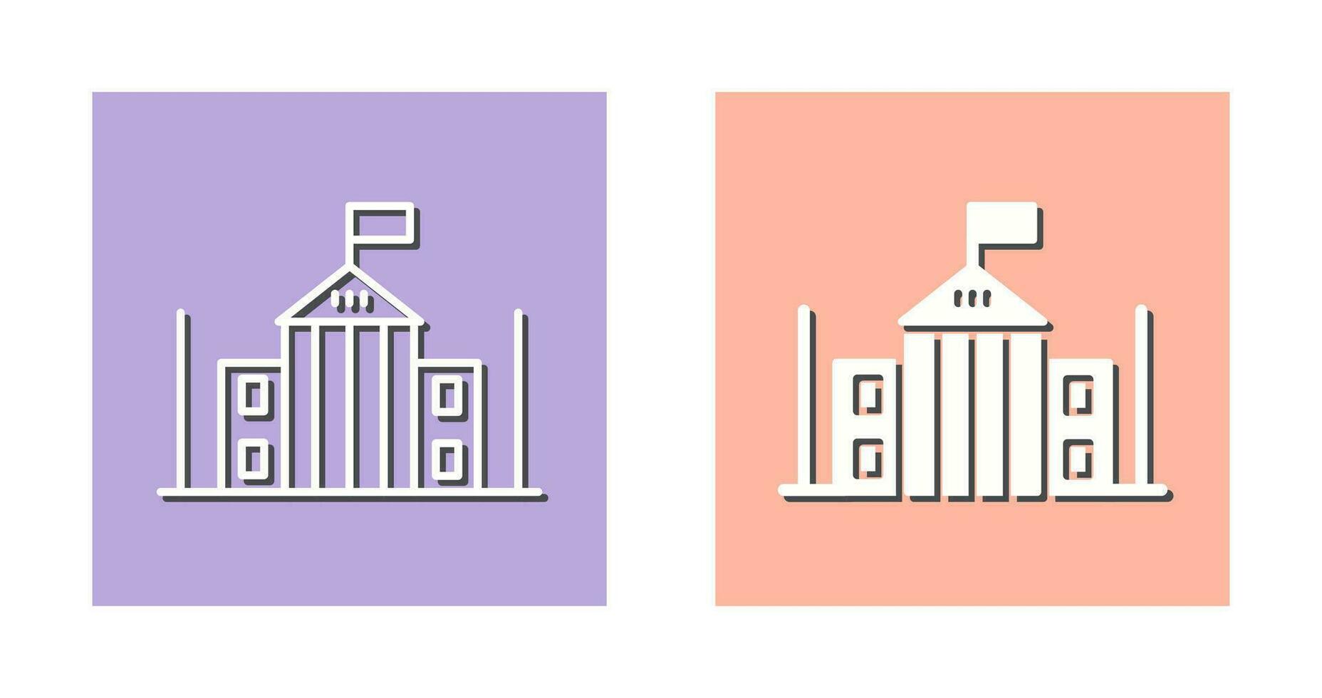 Parliament Vector Icon