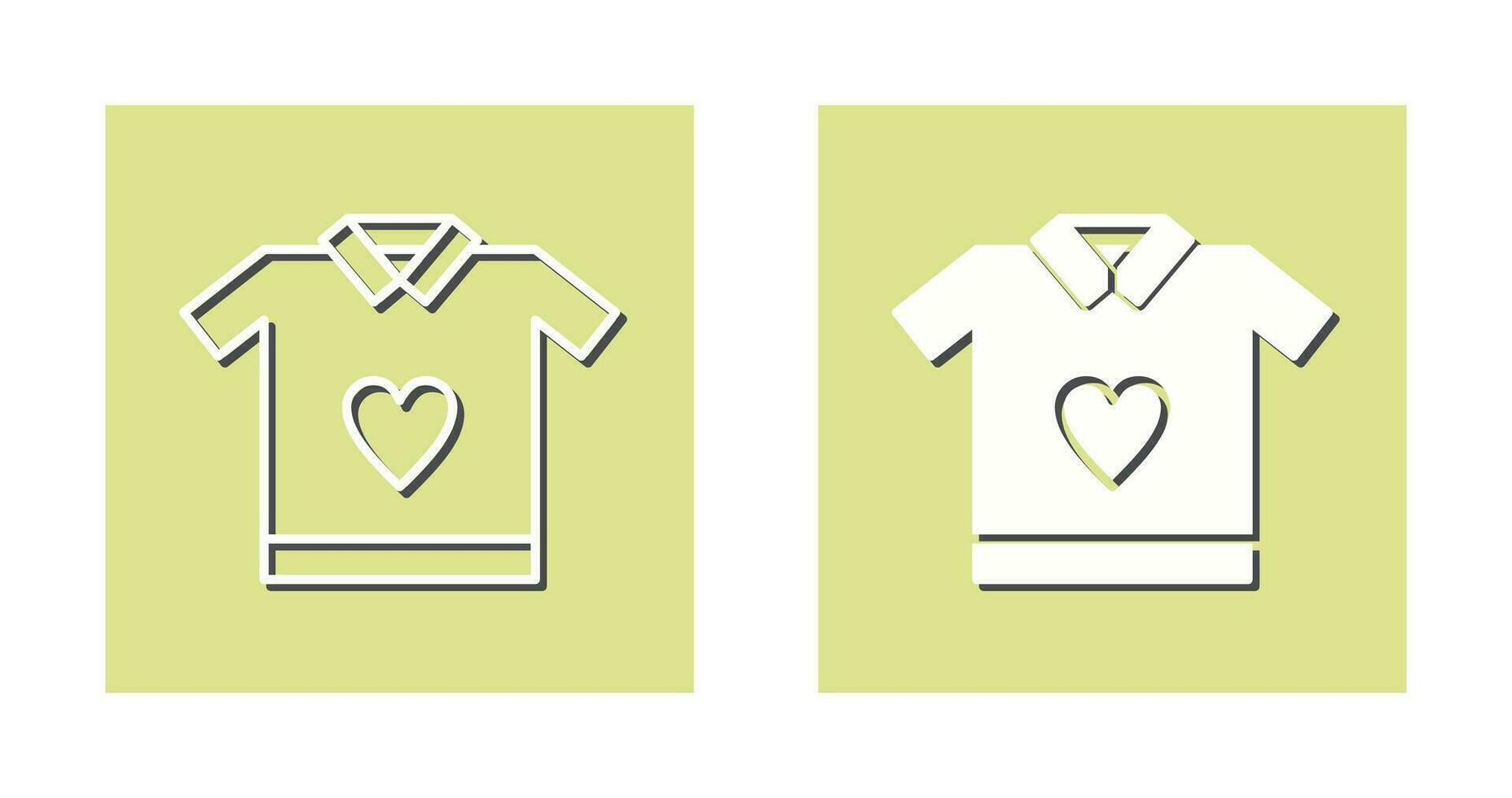T Shirt Vector Icon