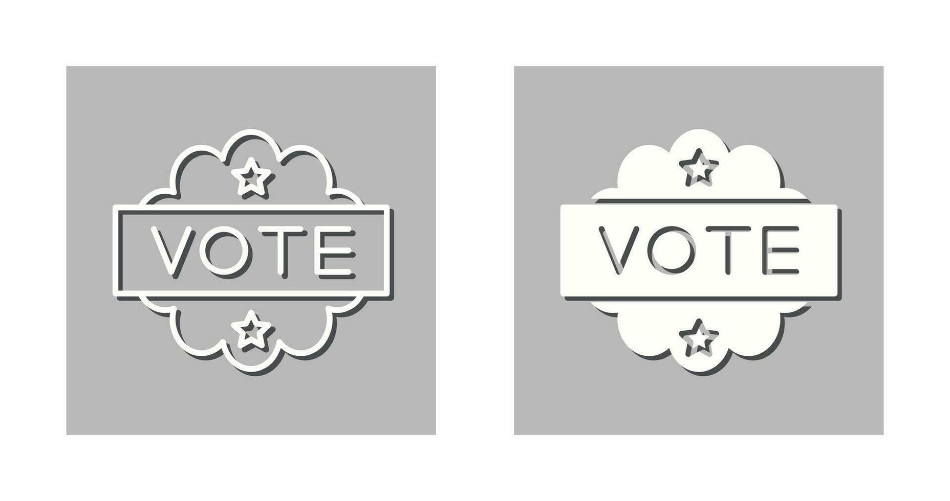 Vote Vector Icon