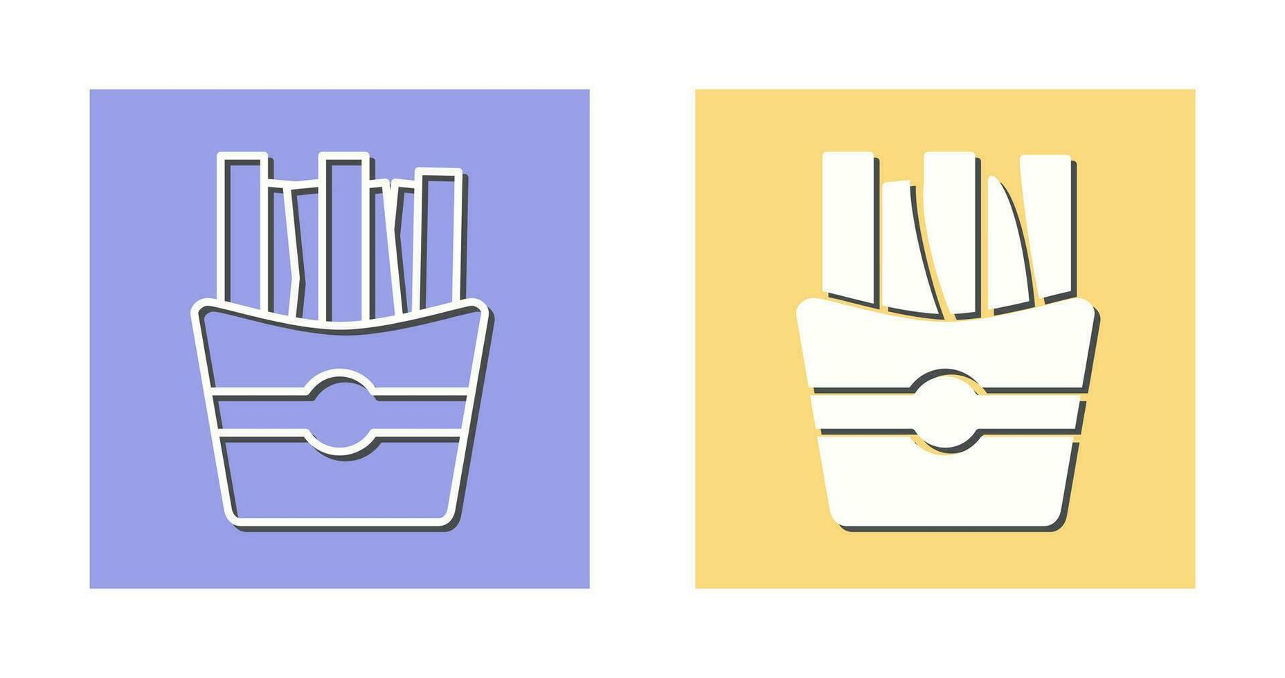 Fries Vector Icon