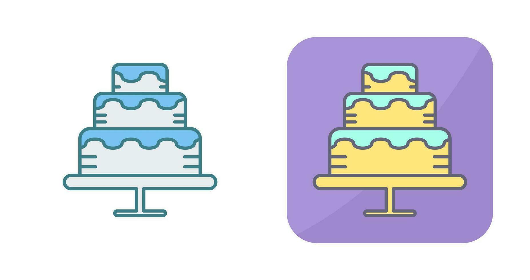 Cake Vector Icon