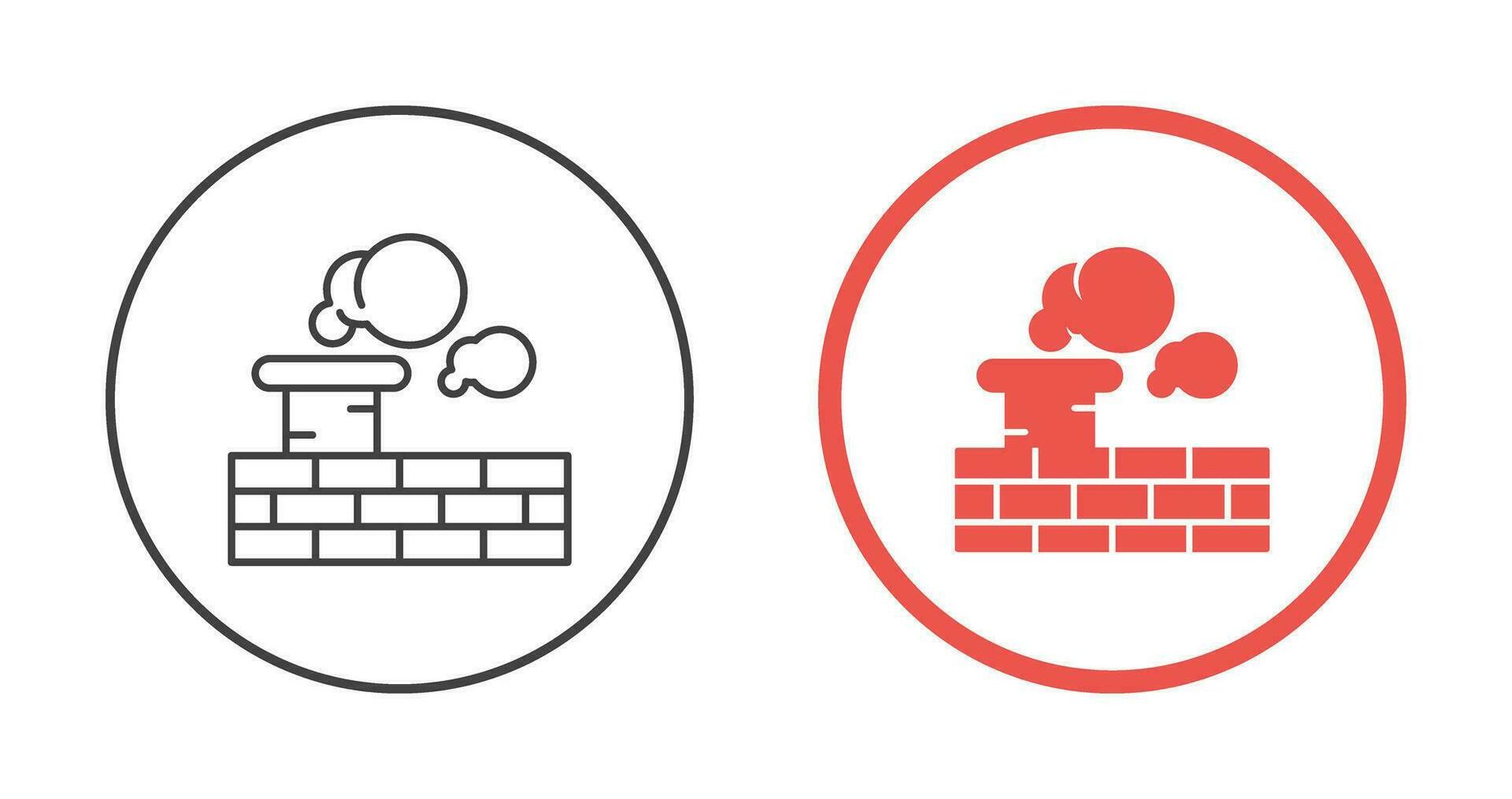 Chimney Vector Icon