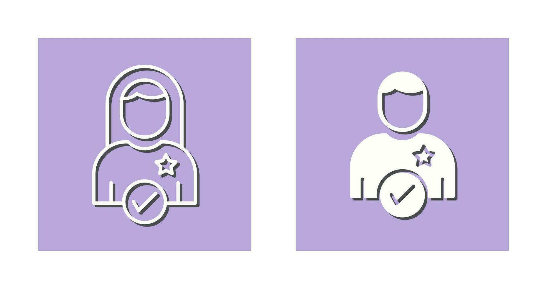 Candidate Vector Icon