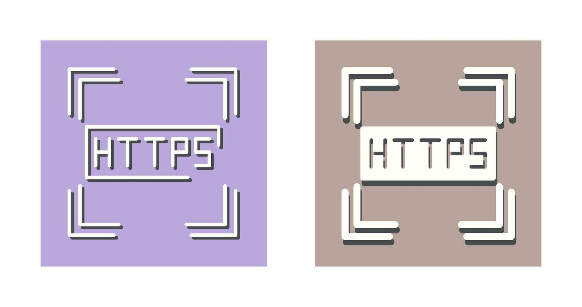 icono de vector de https