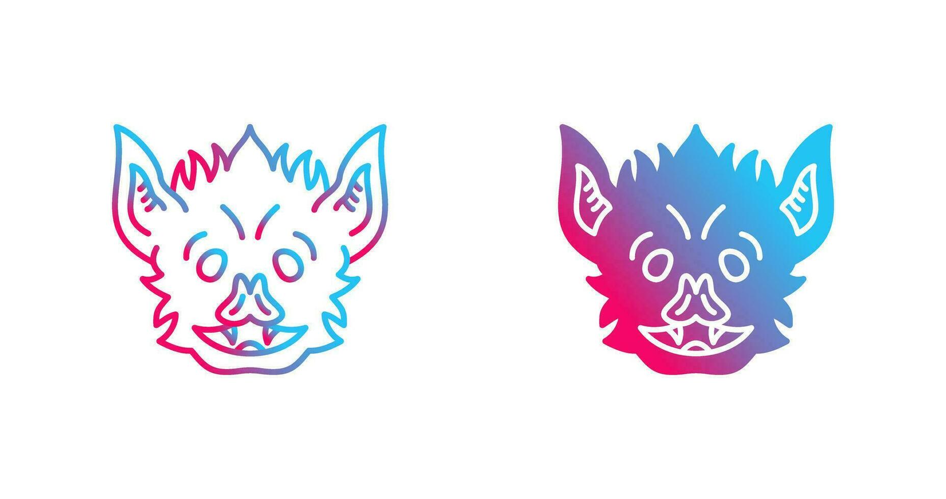 Bat Vector Icon