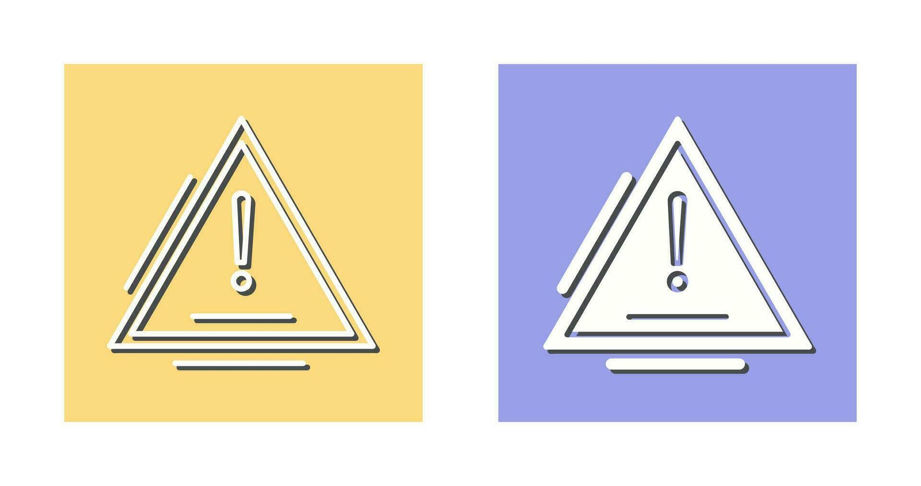 Warning Vector Icon