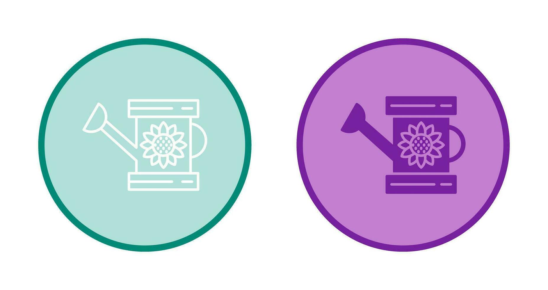 Watering Can Vector Icon