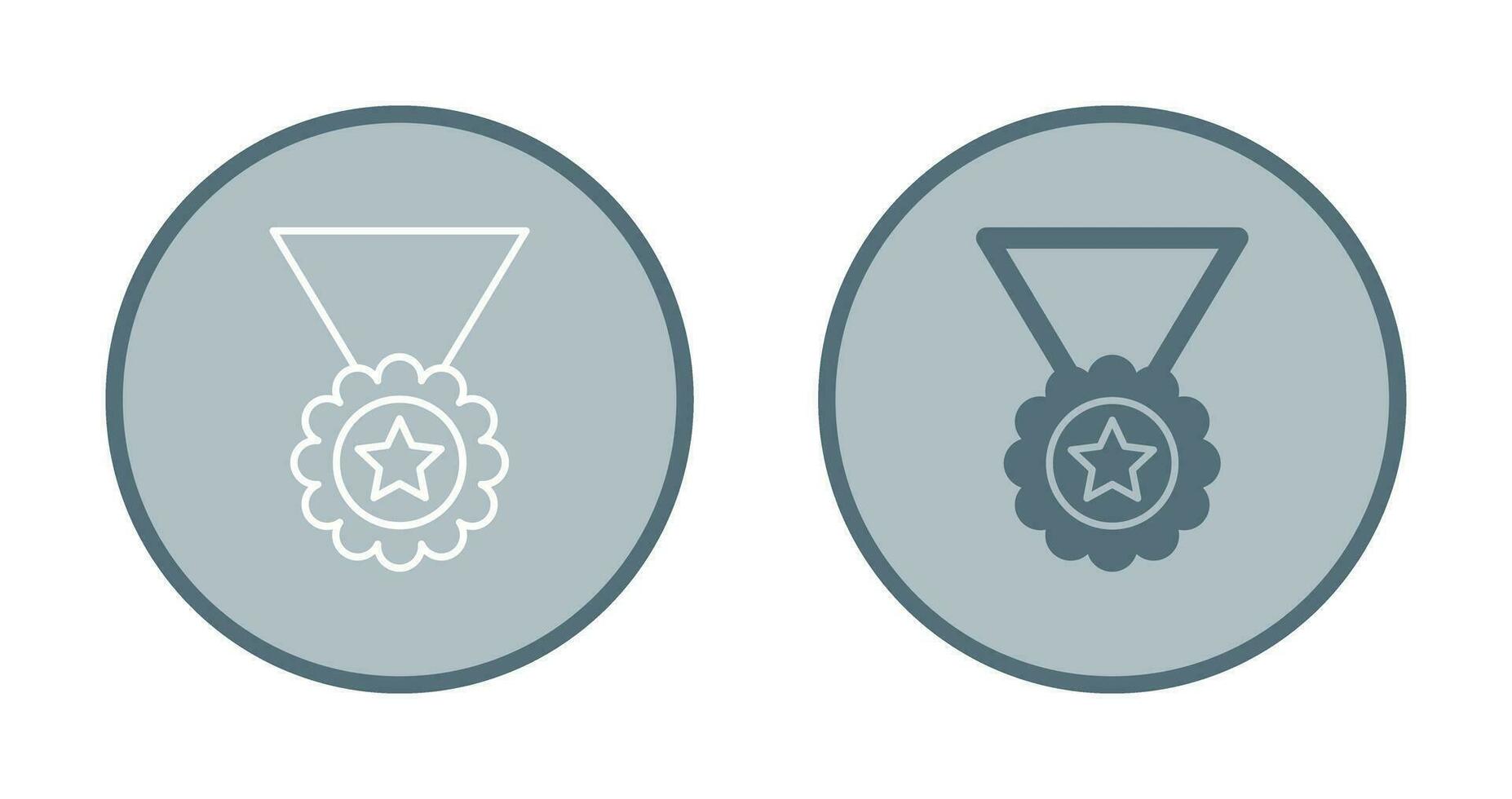 Medal Vector Icon