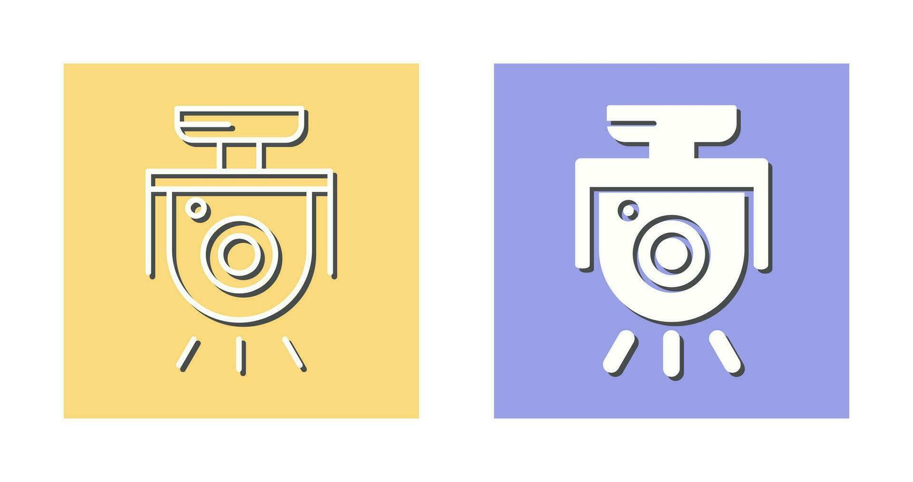 Security Camera Vector Icon