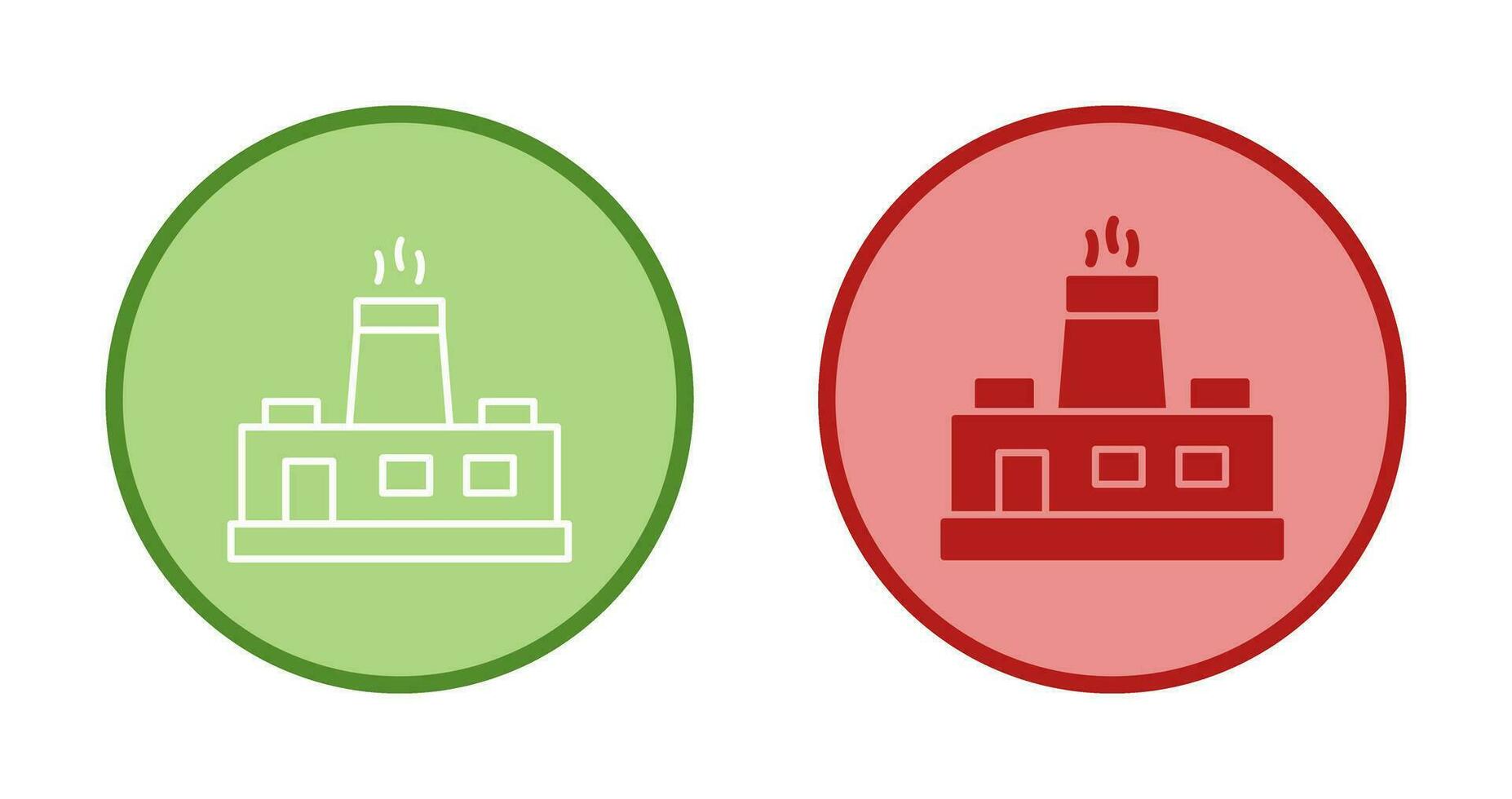 Factory Vector Icon
