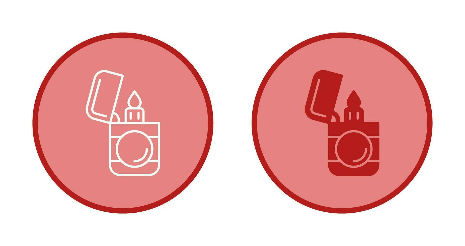 Lighter Vector Icon