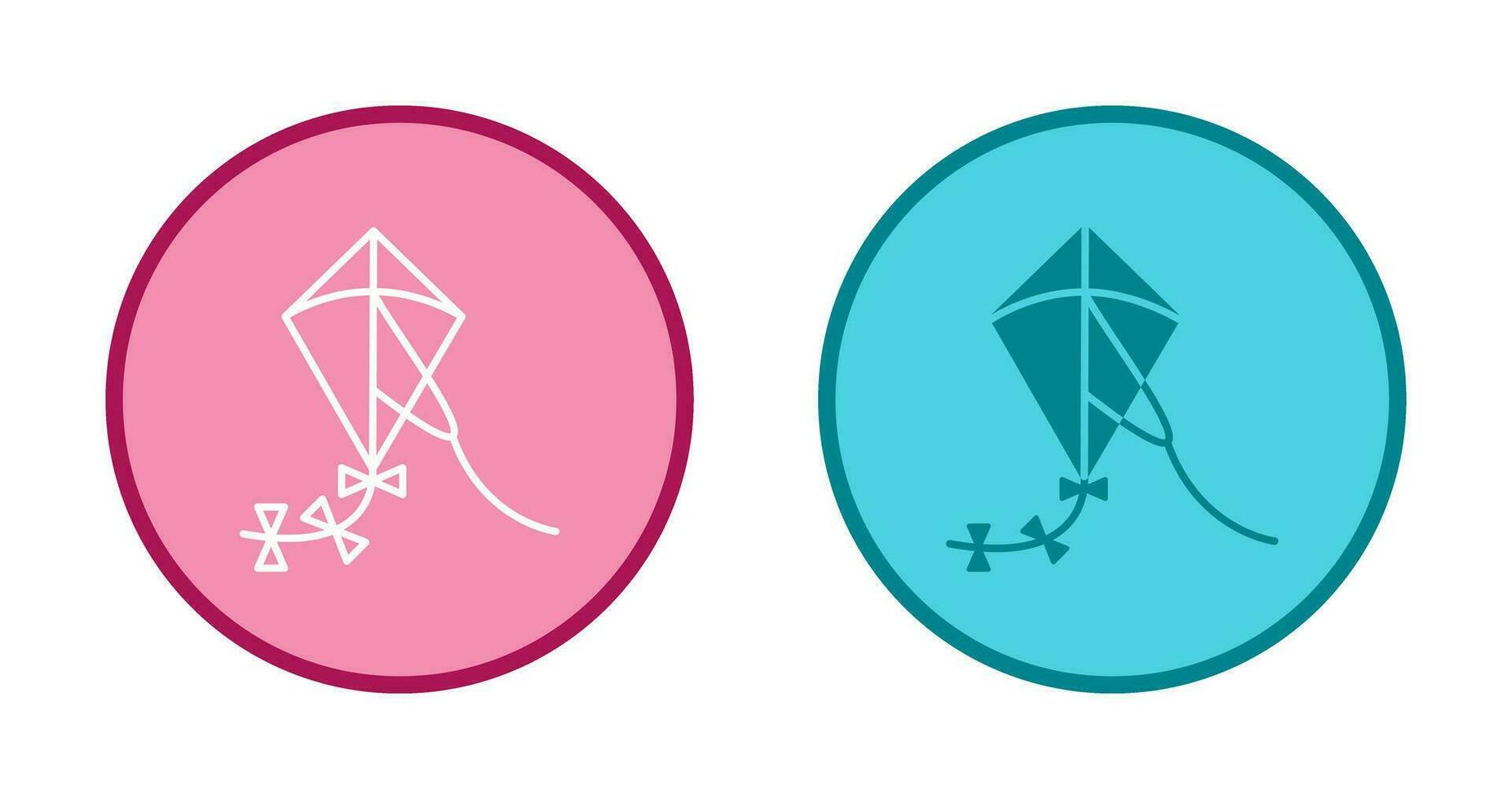 Kite Vector Icon