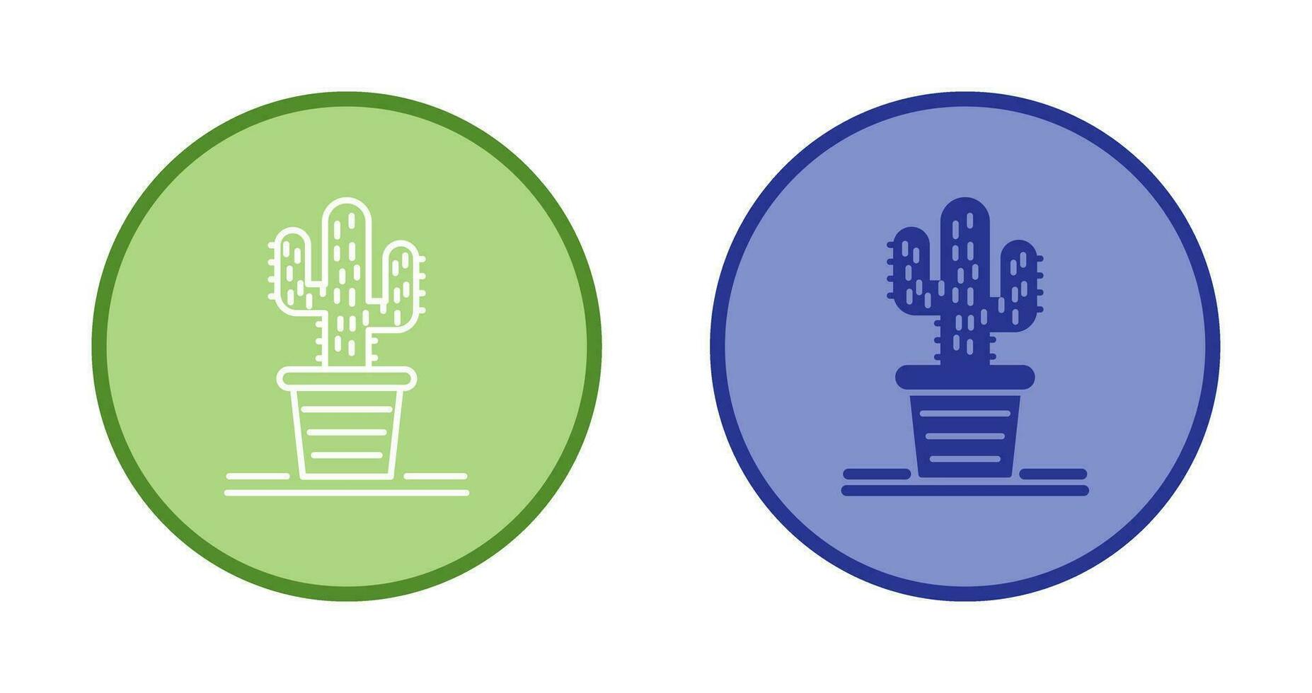 Cactus Vector Icon
