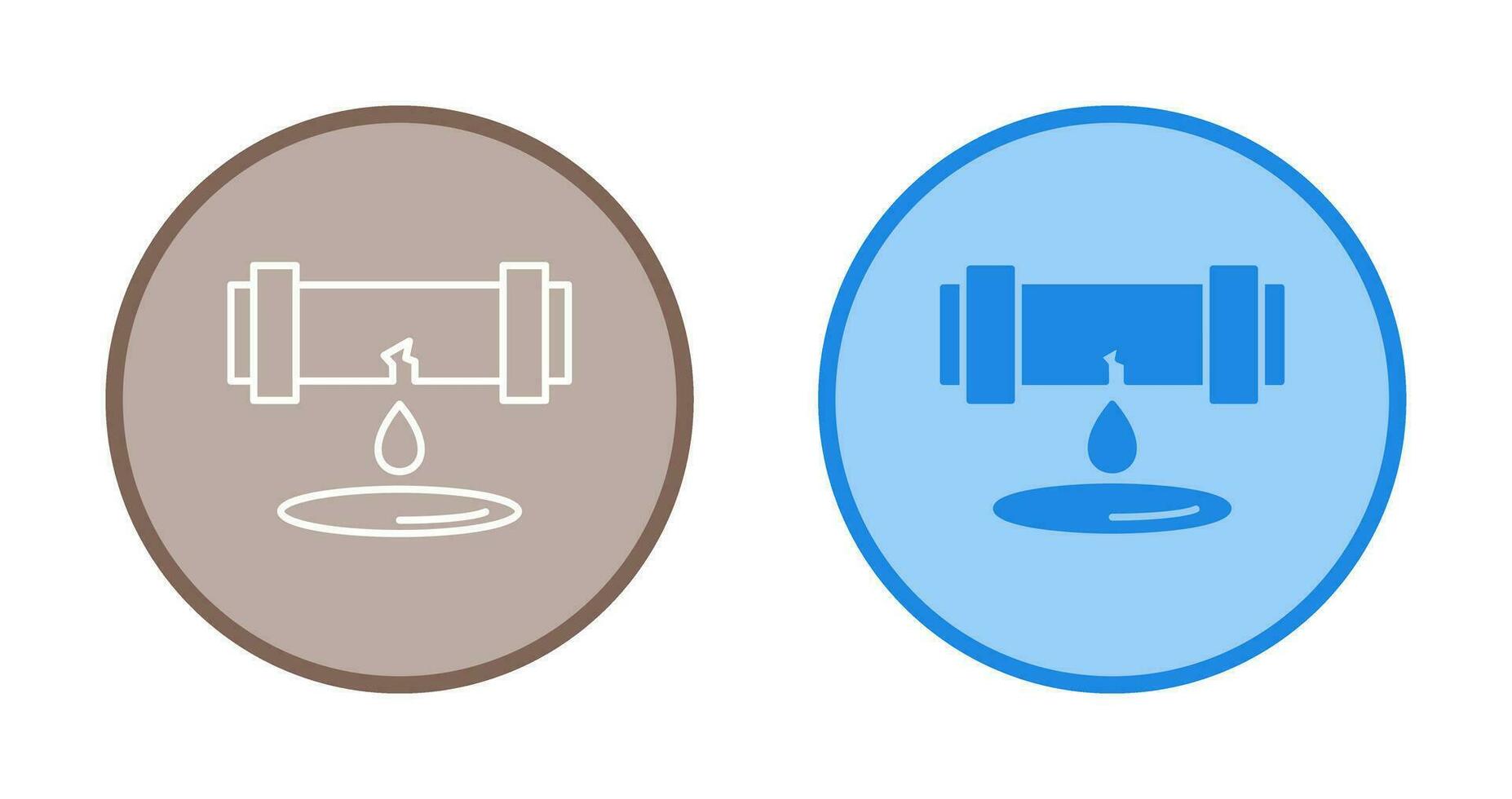 Leak Vector Icon