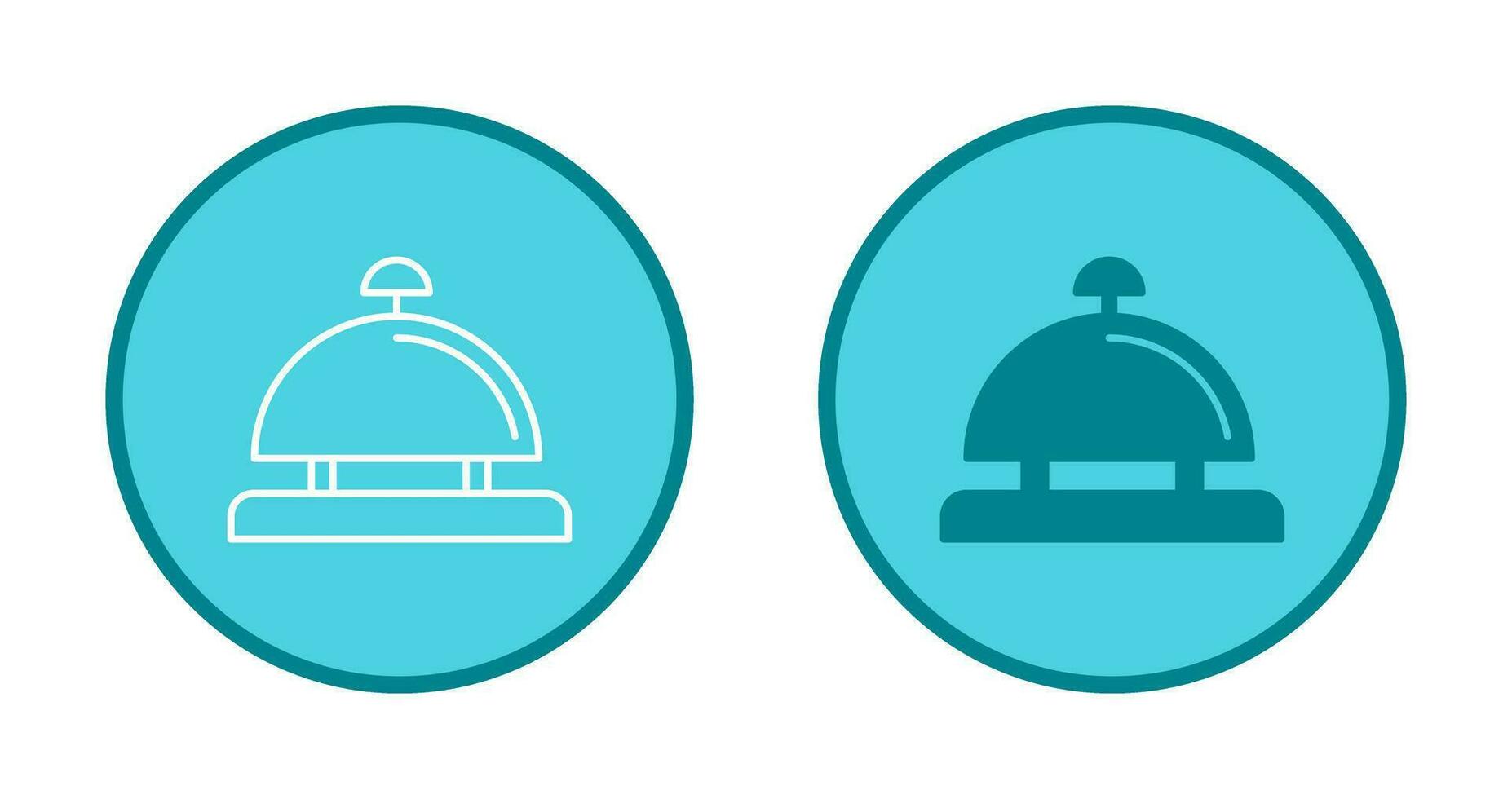 Desk Bell Vector Icon