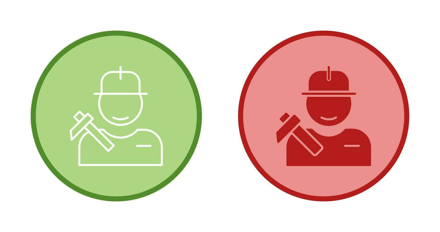 Worker Vector Icon