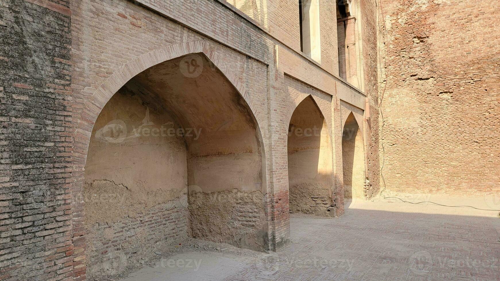 Ruins of an old fort, Lahore fort photo