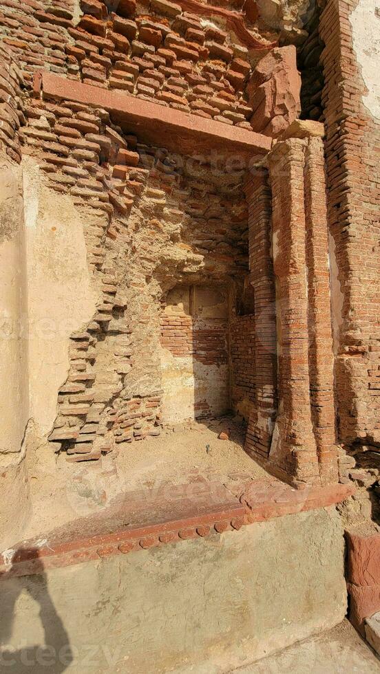 Shahi fort beautiful wall, Alamgir fort wall photo