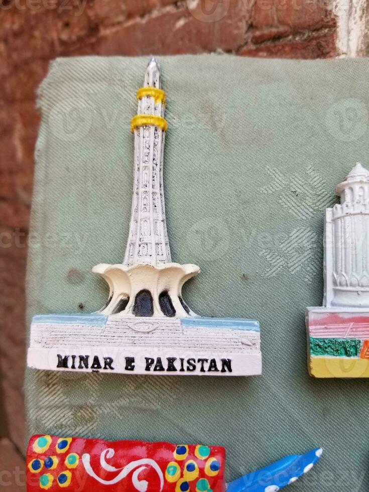 Handmade beautiful plastic key rings photo