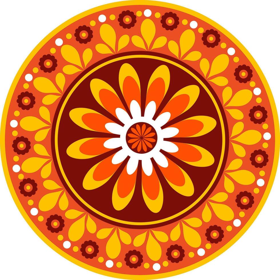 Circular mandala design. 24858671 Vector Art at Vecteezy