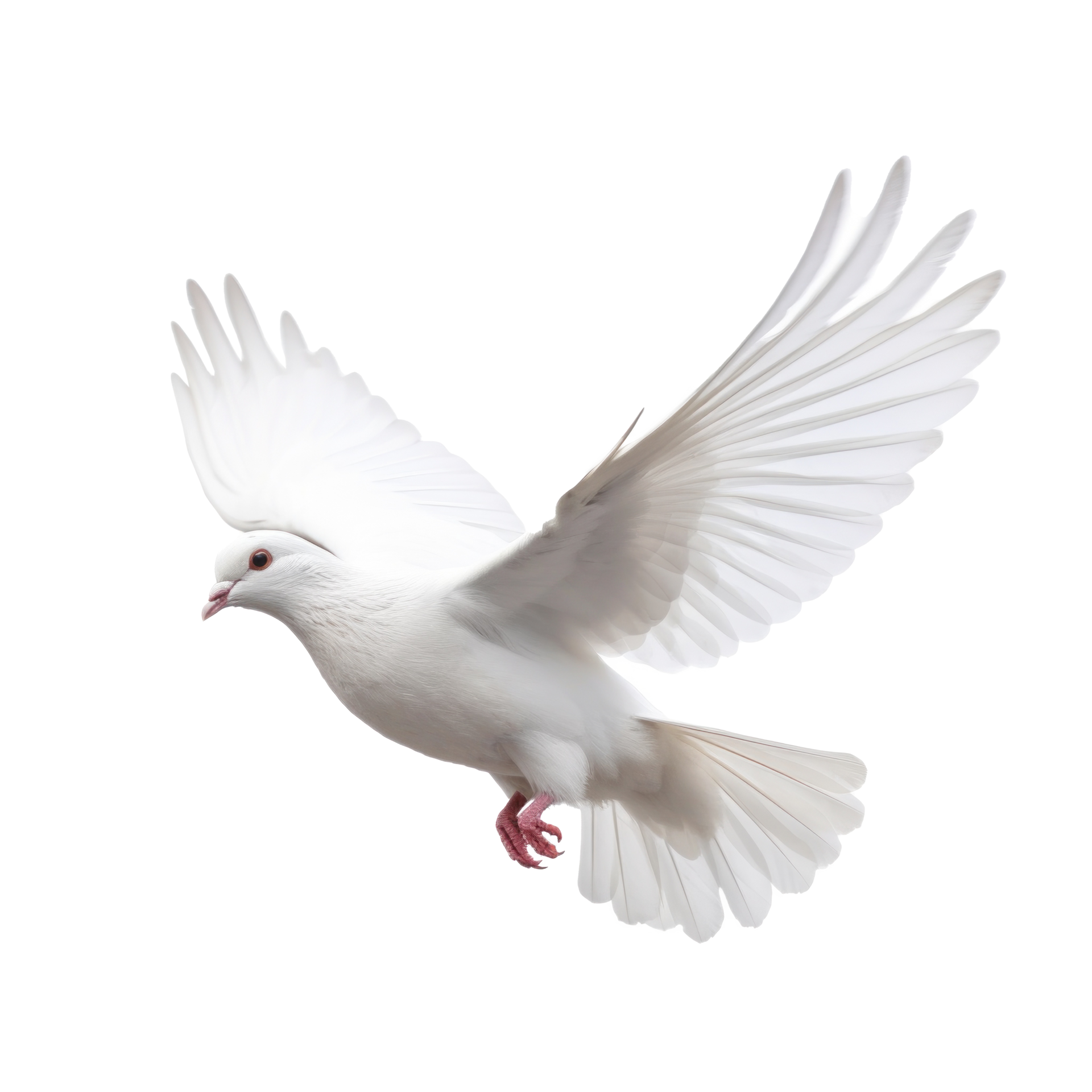 White Flying Pigeon Png Image vrogue.co