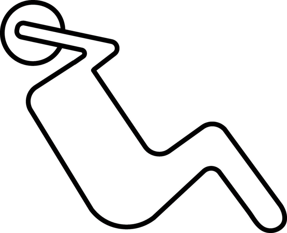 Man doing sit ups exercise. vector