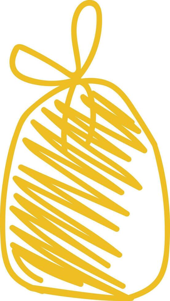 Illustration of  gift packing. vector