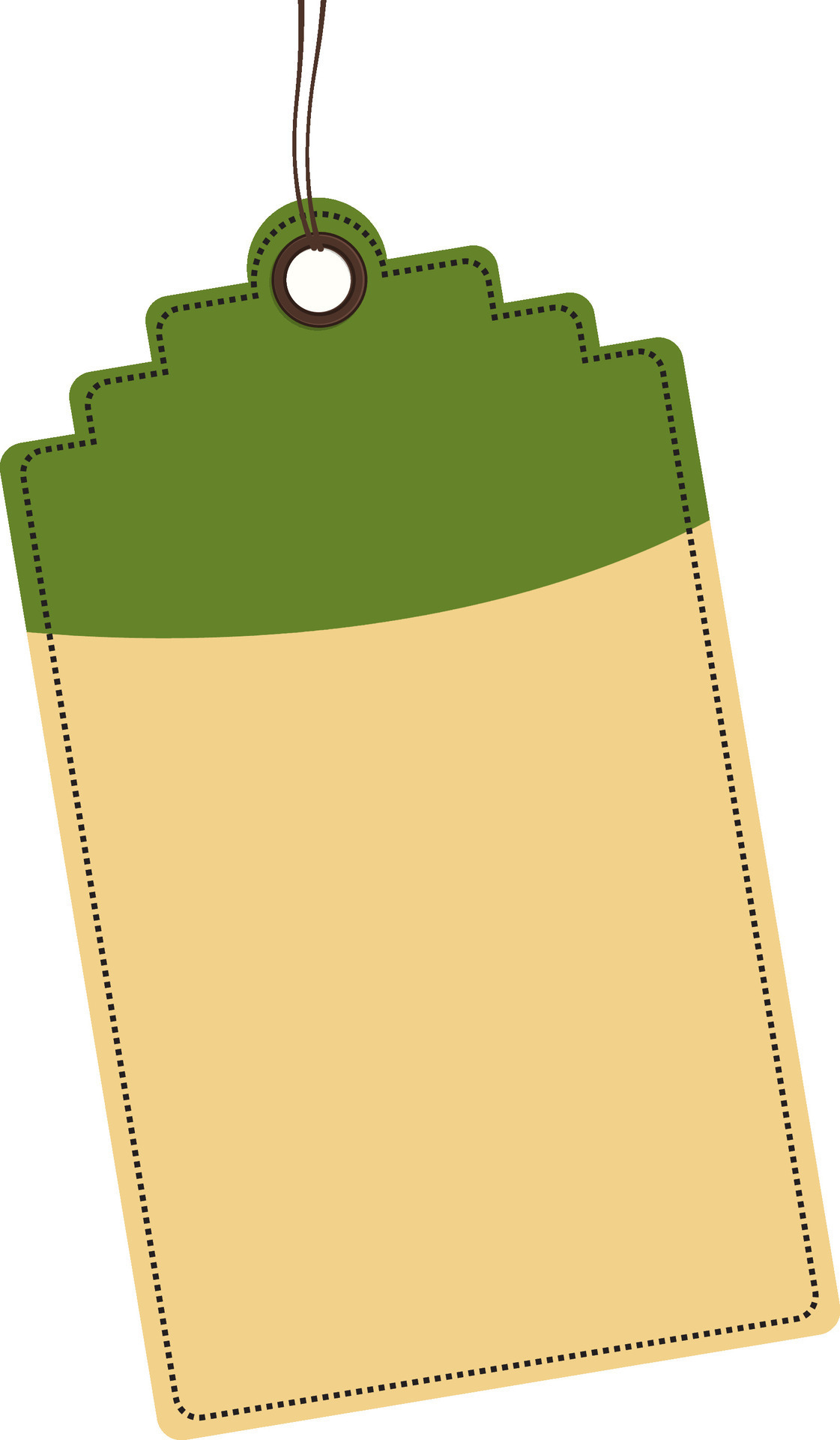 Hanging price tag or label design. 24859750 Vector Art at Vecteezy