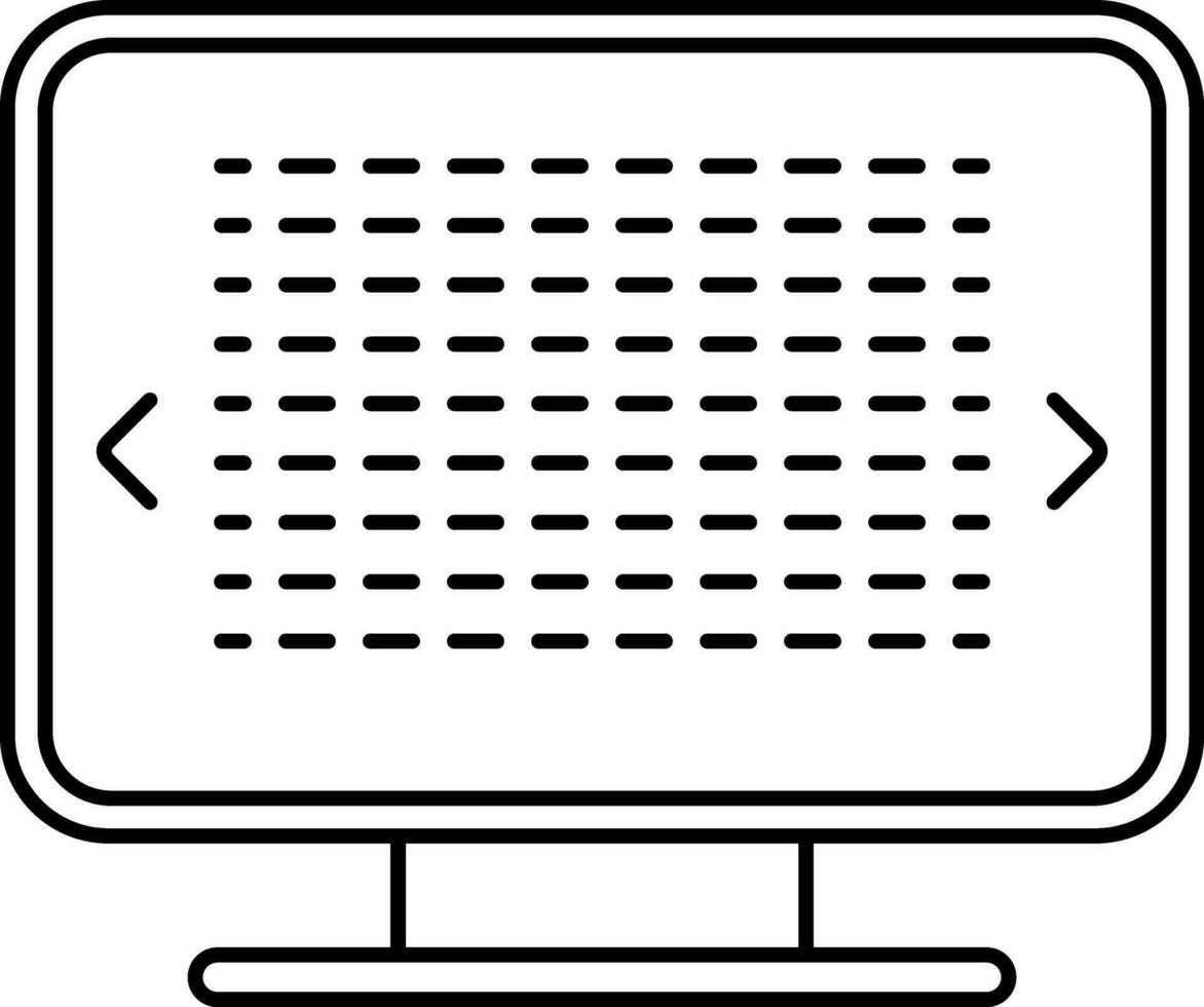 web programación y codificación símbolo. vector