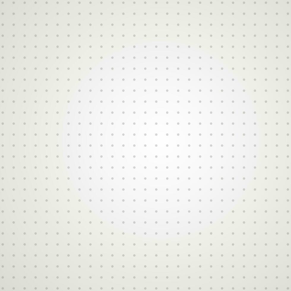 Abstract grey dotted on white background. vector