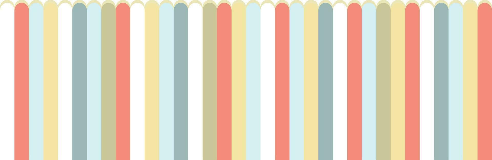 Abstract background with colorful strips. vector