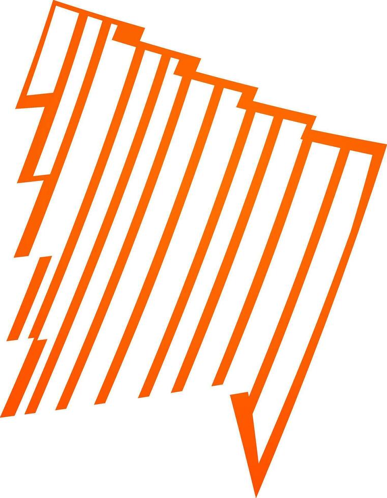 Abstract line design background. vector