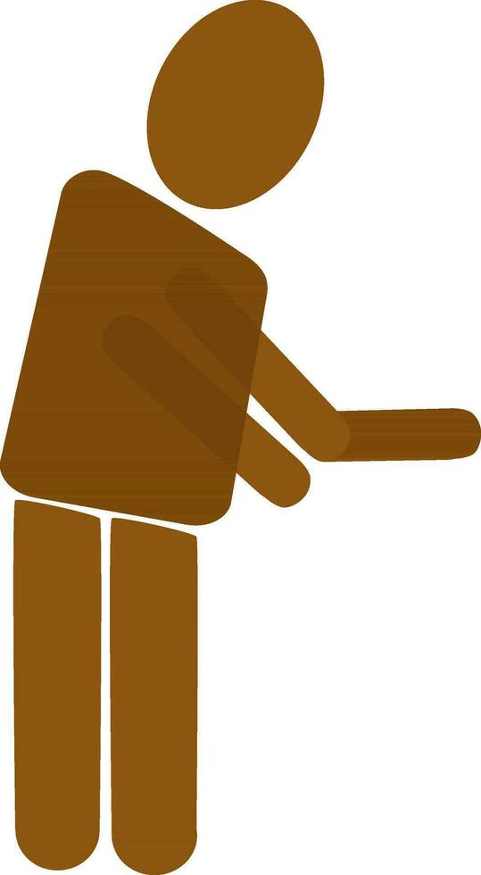 Isolated people icon. vector