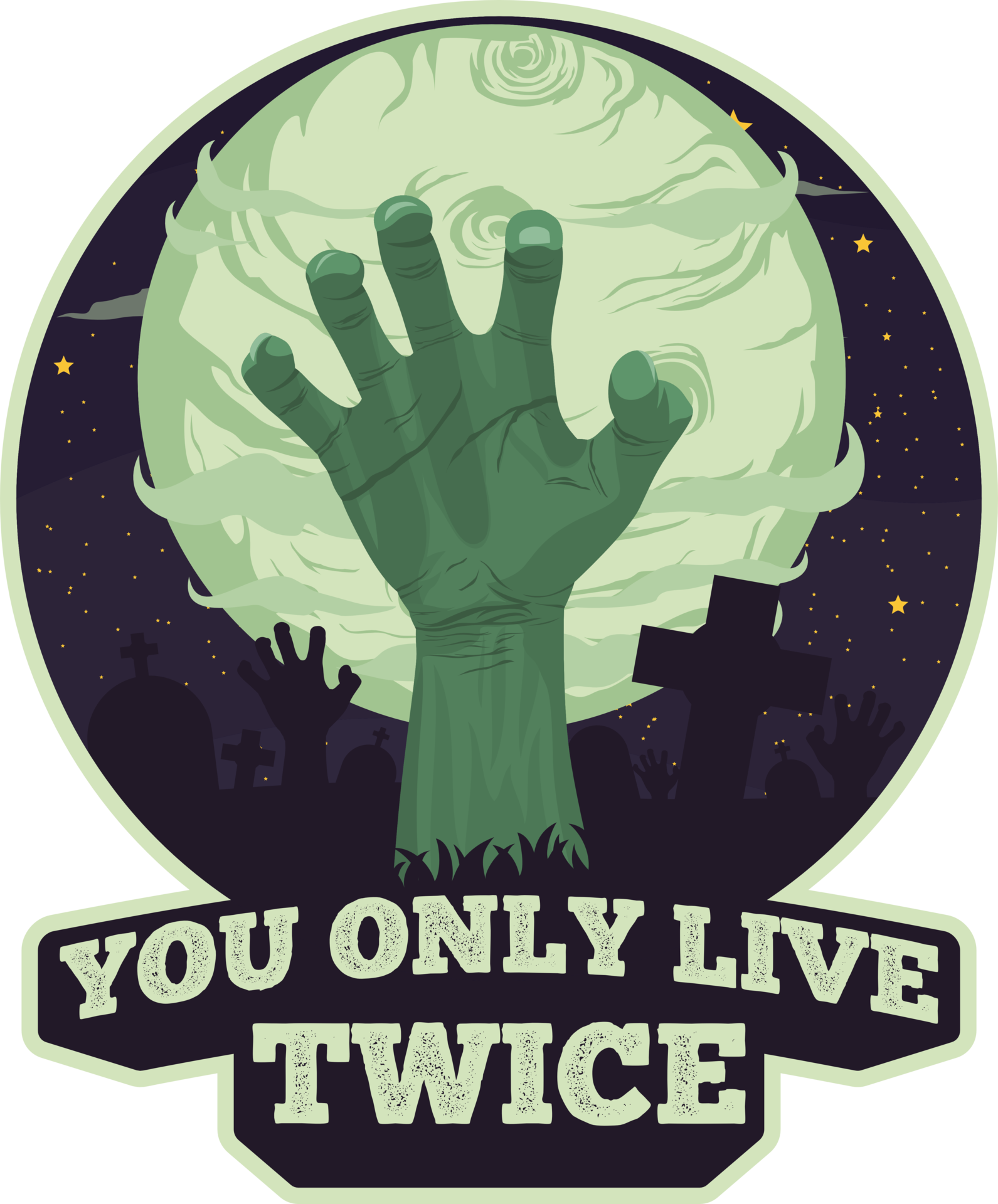 You Only Live Twice Logo PNG Transparent & SVG Vector - Freebie Supply