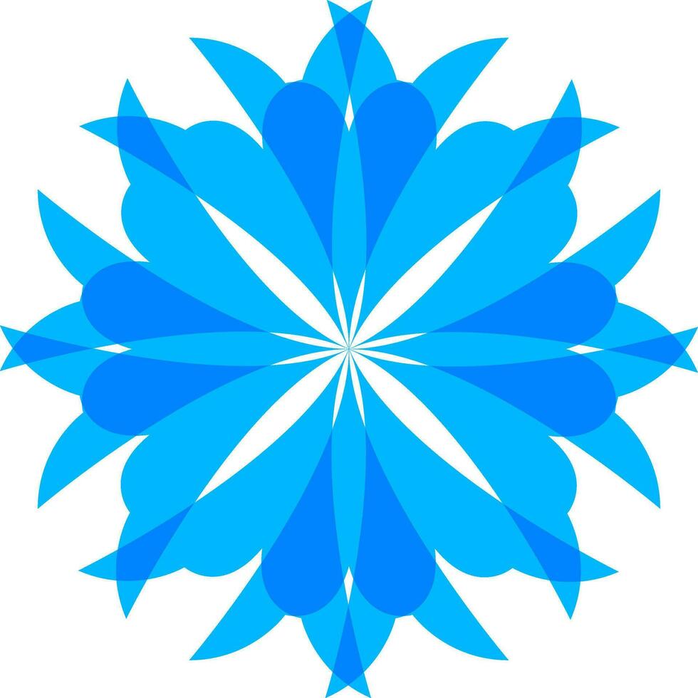 Beautiful floral business symbol. vector