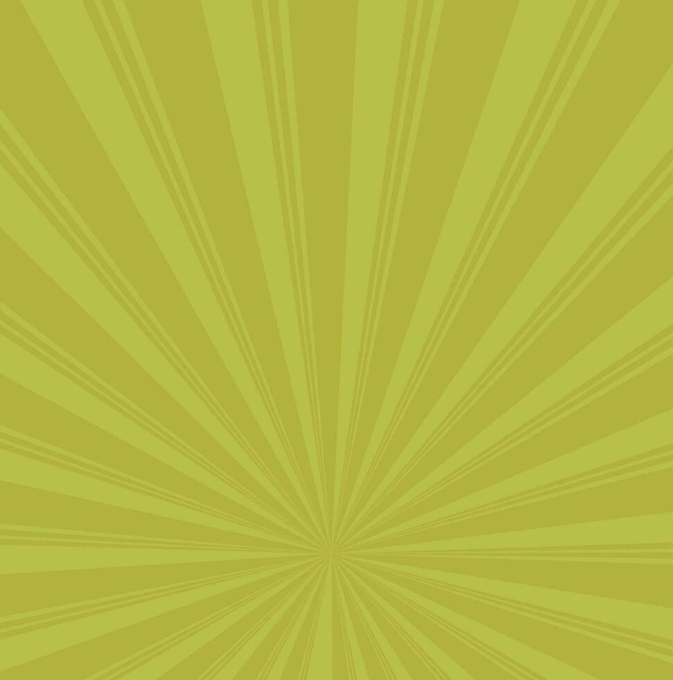 Flat abstract background made with green color. vector