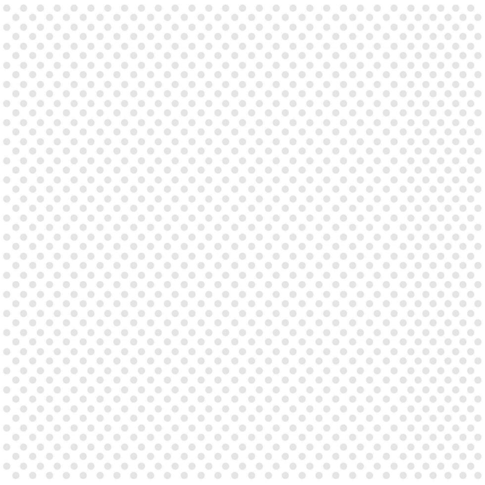 Grey dots on white abstract background. vector