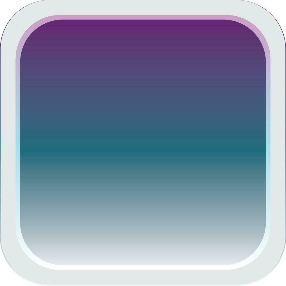 Abstract shiny blank frame design. vector
