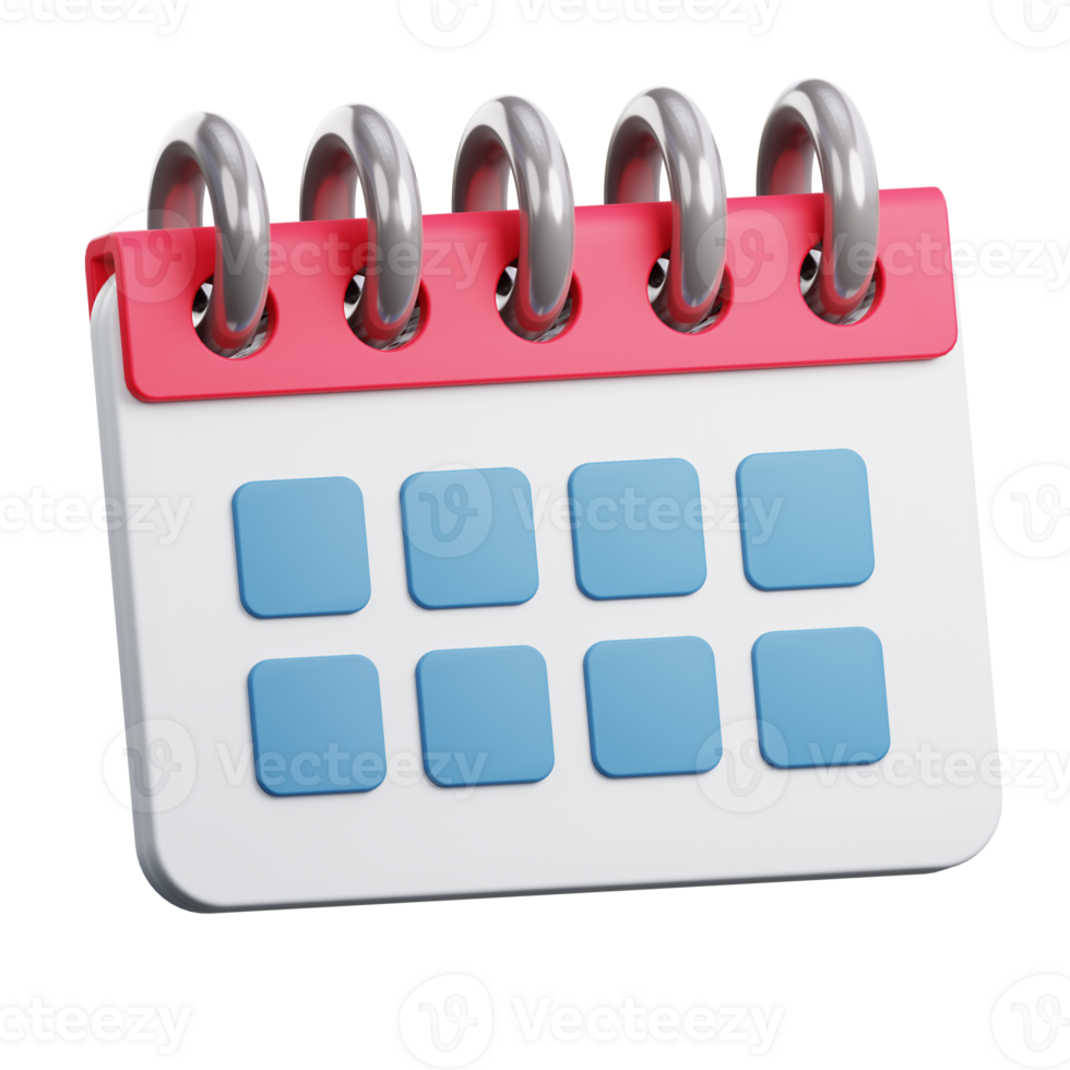 Capture the essence of time with this captivating 3D icon of a date. Perfect for calendars, scheduling, and time-related designs png