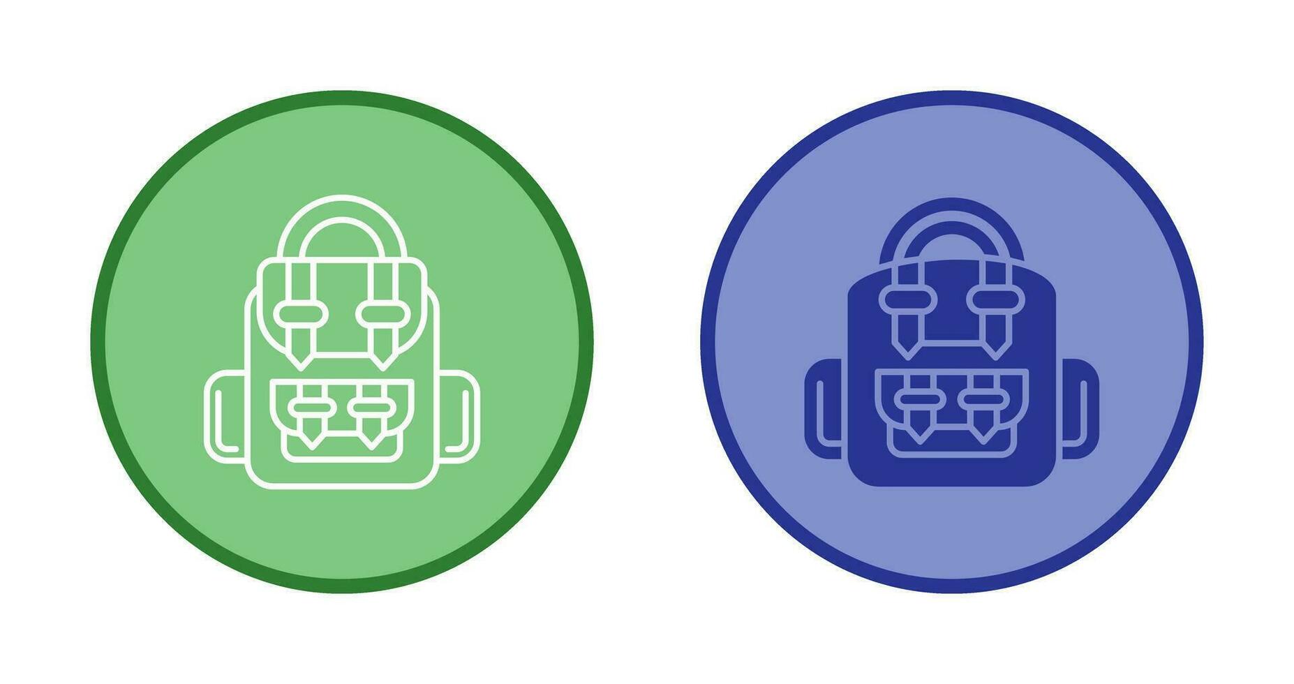 Backpack Vector Icon