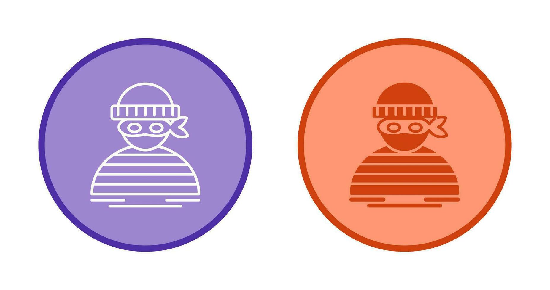 Thief Vector Icon