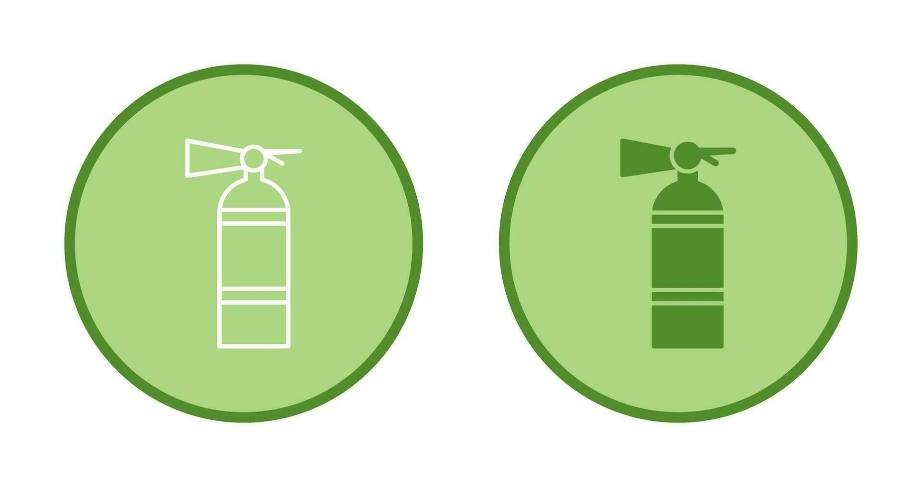 Fire Extinguisher Vector Icon