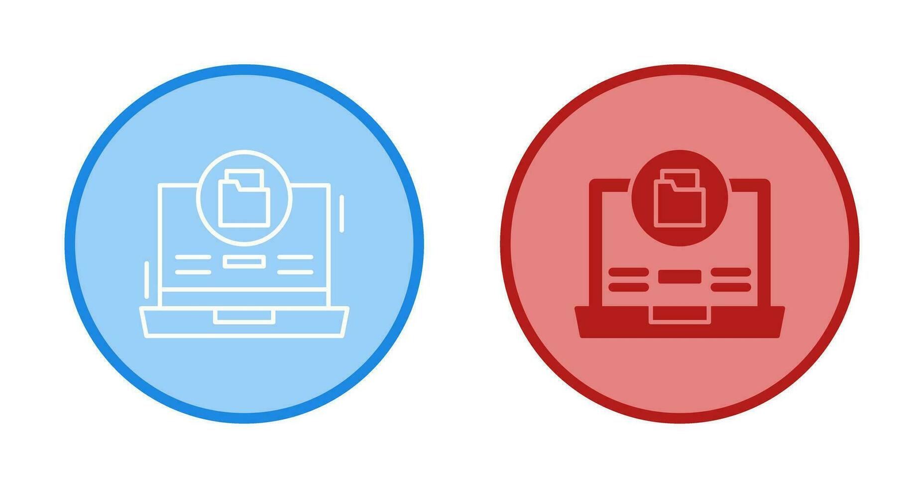 Data Storage Vector Icon