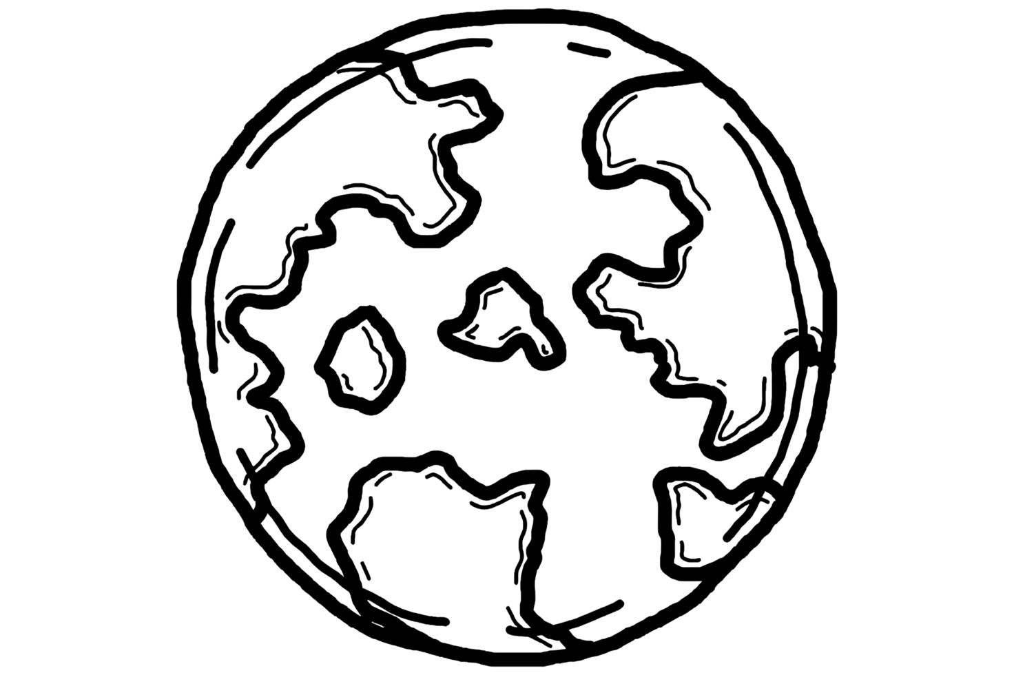 Coloring Earth illustration 24861967 PNG Coloring Earth illustration 24861967 PNG