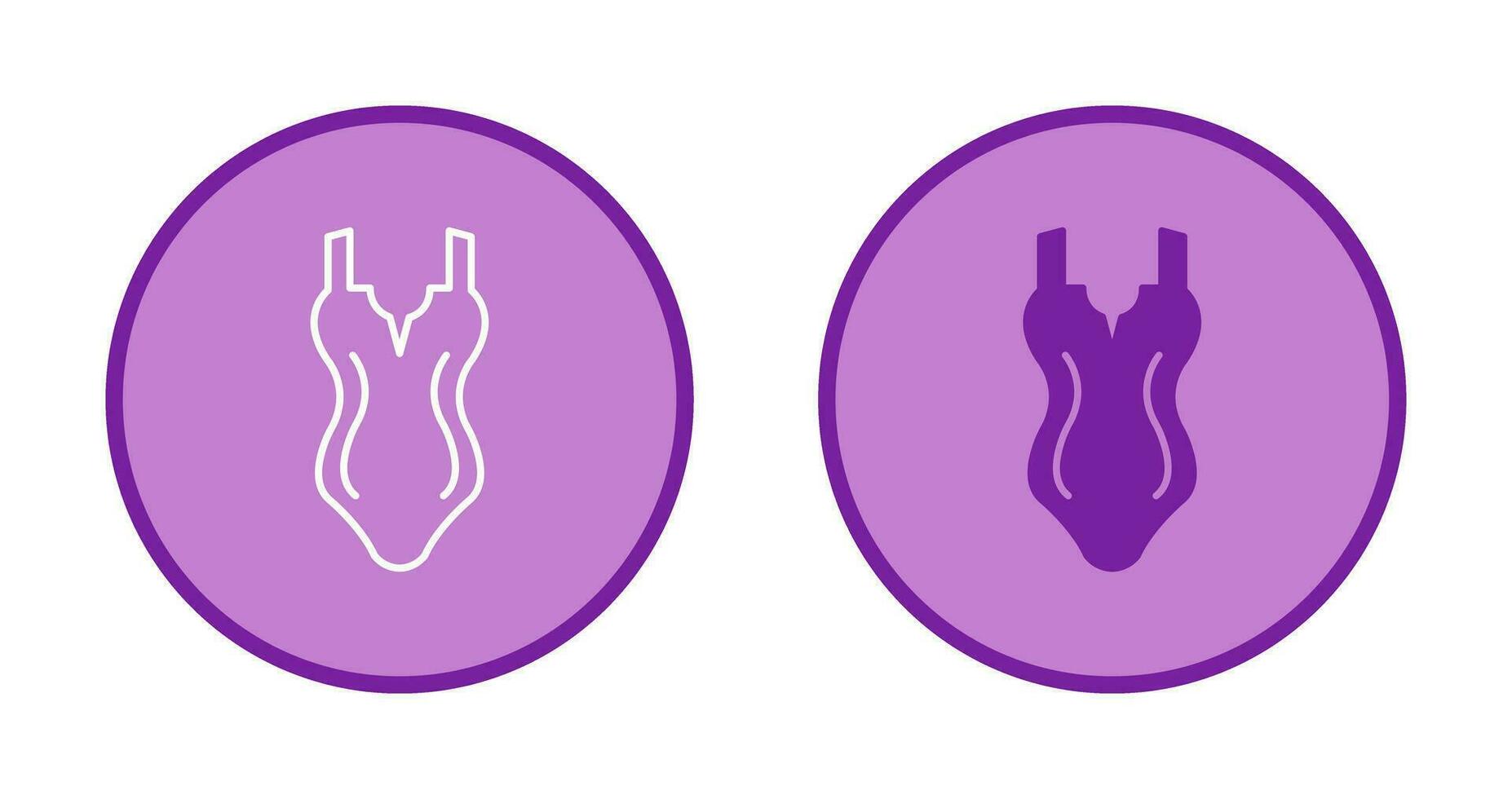 Swim Suit Vector Icon