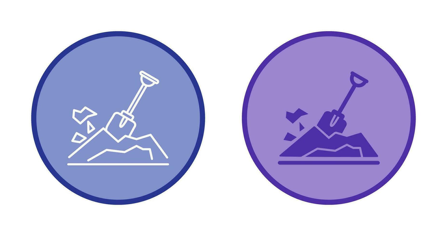 Digging Vector Icon