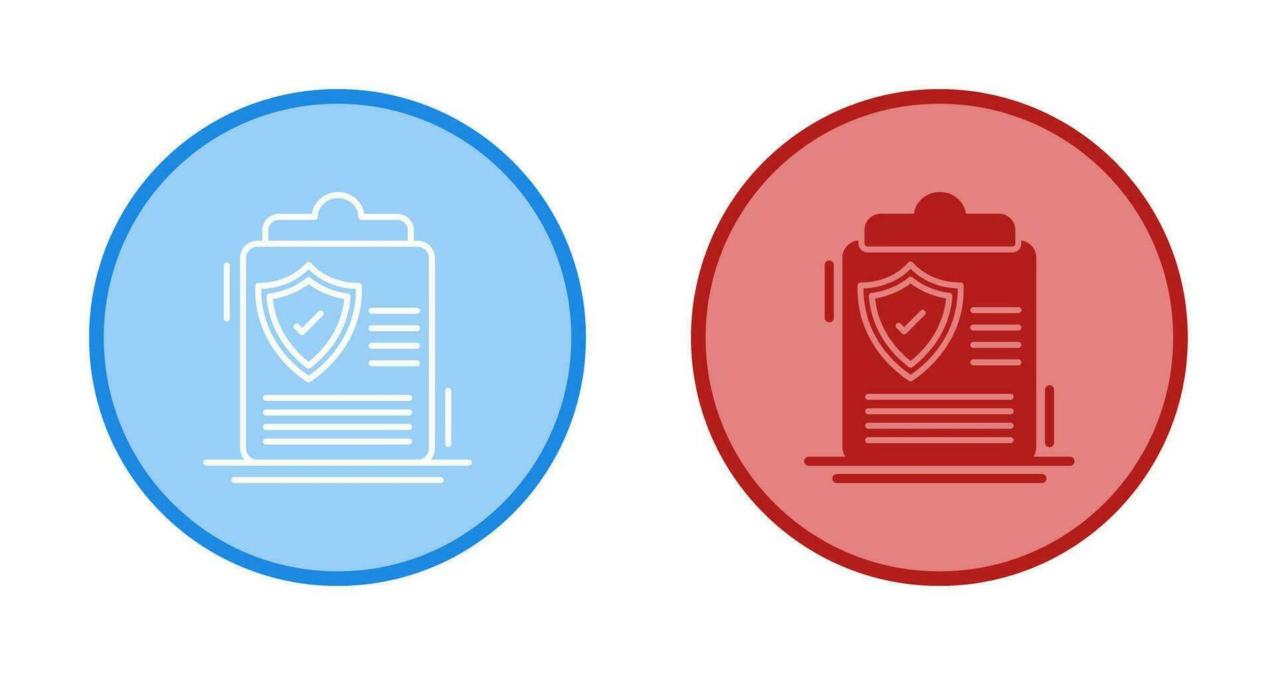Protection Policy Vector Icon