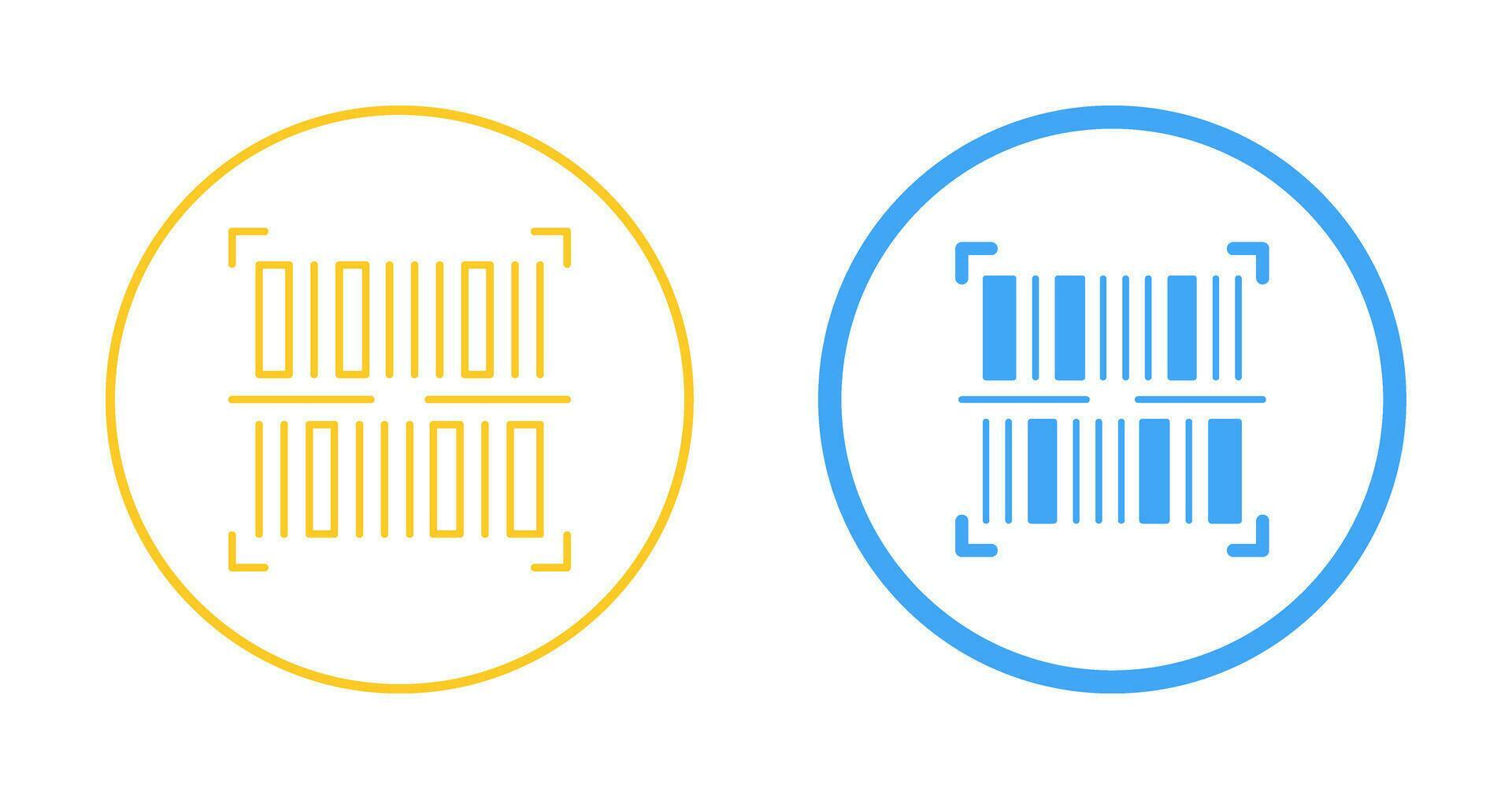 BarCode Vector Icon 24862136 Vector Art at Vecteezy